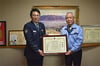 茅野警察署長から感謝状を拝受
