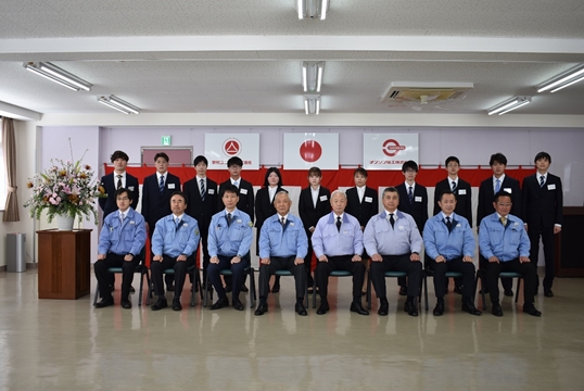 令和4年野村ユニソングループ新入社員