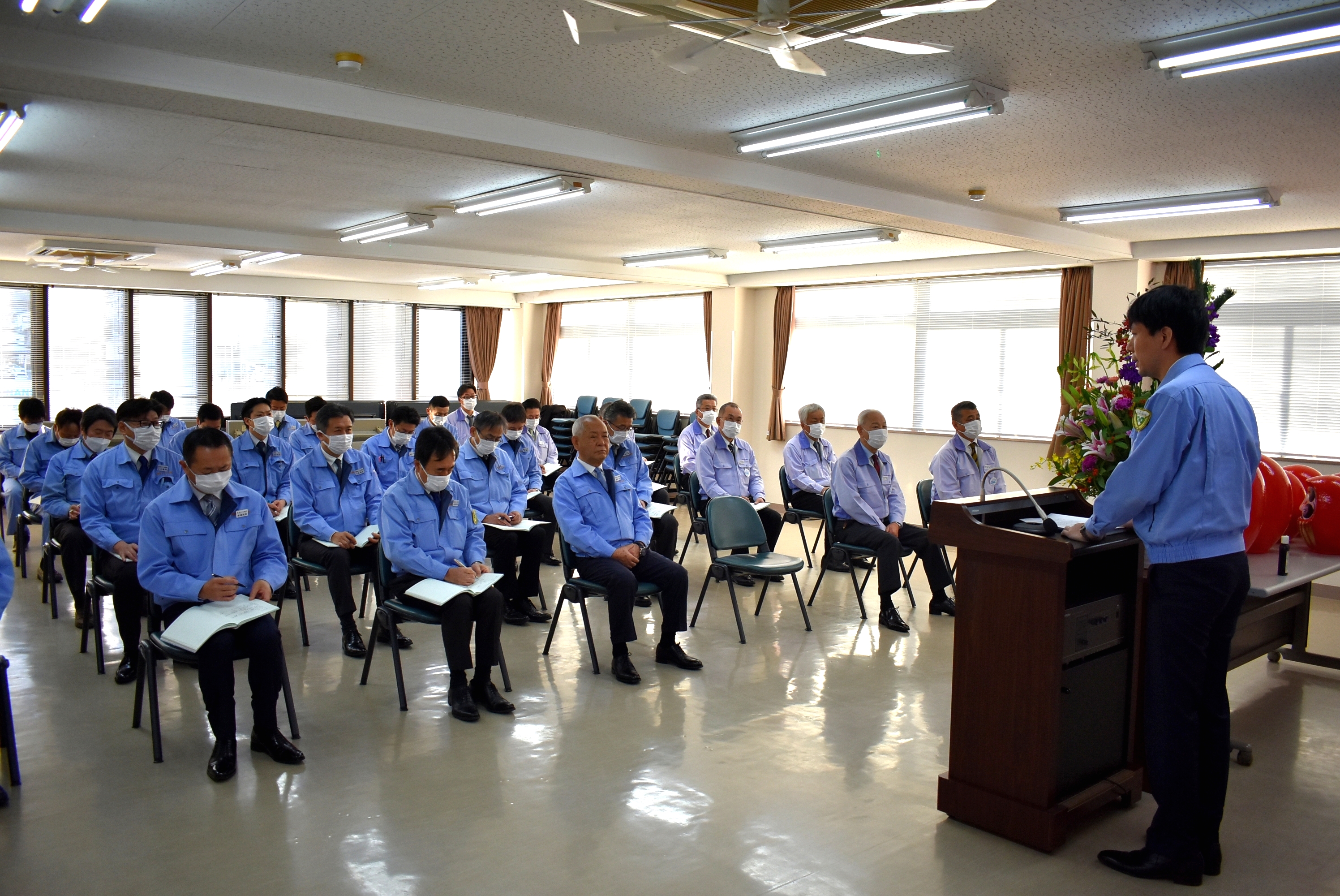 2023年頭訓示