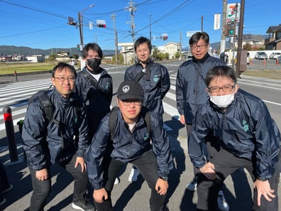 ボランティアスタッフ