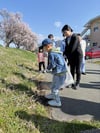 地域美化運動に参加！