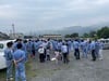 地域美化運動に参加！