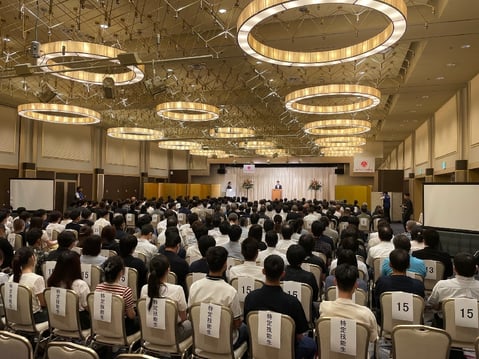 全社員集会　会場