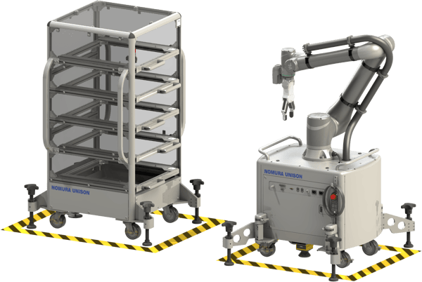 協働ロボット「N-RobotCart」